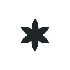 Water lily Lotus logo Flower logo - beauty spa flower symbol wellness health meditation beauty luxury natural fitness yoga lifestyle treatment petals salon organic calming cosmetics
