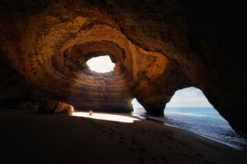 Benagil Cave, Portugal