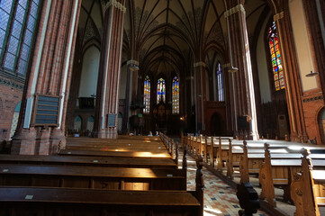In Schwerin: St. Pauls