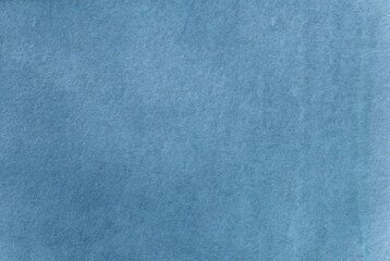Abstract watercolor  blue texture background. Hand made on paper