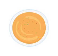 delicious creamy soup
