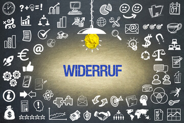 Widerruf