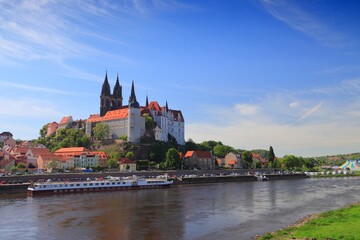 Obraz premium Meissen Old Town, Germany