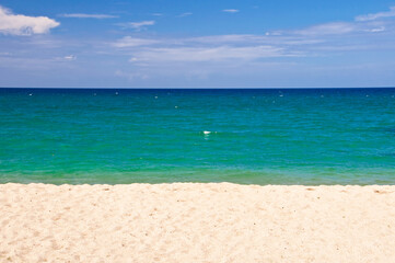 Abstract beach landscape, New Caledonia