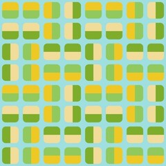 Simple abstract seamless pattern - decorative accent for any surfaces.