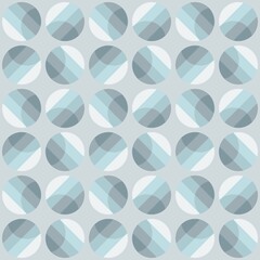 Simple abstract seamless pattern - decorative accent for any surfaces.