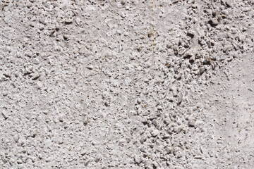 Texture. the concrete wall, a sunny day.