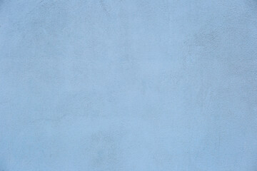blue decorative concrete wall, plaster light background, building wall	