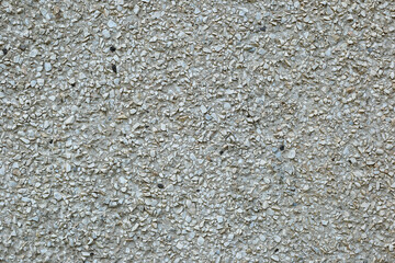 Grunge brick concrete, outdated black weathered, horizontal photophone of stone concrete wall	