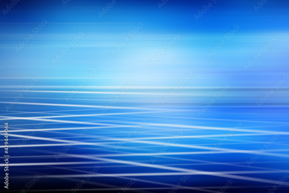 Poster blue high-tech and modern background with abstract lines