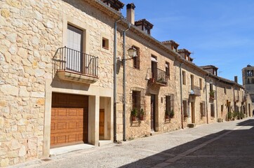 Pedraza Segovia España