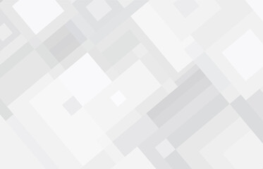 Abstract gray white background texture with squares pattern.vector