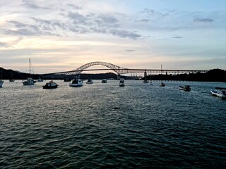 Puente en ciudad de Panamá
