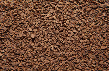 image of coffee granules background 