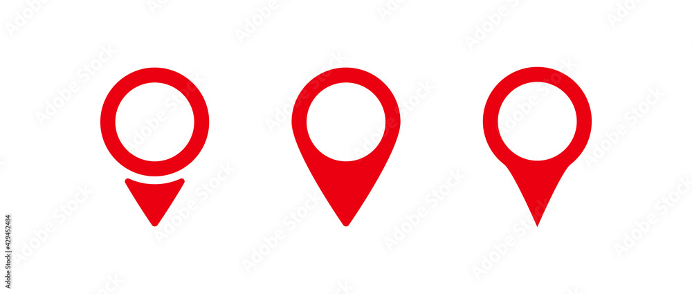 Poster pointer location. pointer icon. pin icon. popular pointer icons. location map icon. gps pin symbol. 