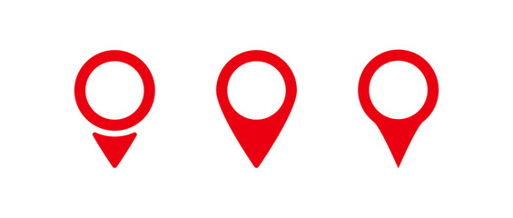 Pointer location. Pointer icon. Pin icon. Popular pointer icons. Location map icon. Gps pin symbol. Vector