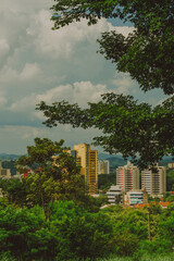 Fototapeta premium downtown city