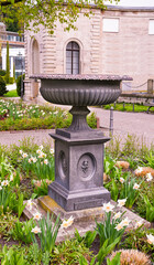 A neoclassical fountain designed by the famous Prussian builder Karl Friedrich Schinkel on Willy...