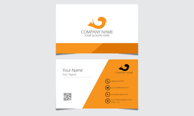 Business Card Design Template