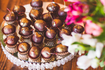 fine sweets for wedding party