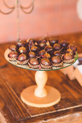 fine sweets for wedding party