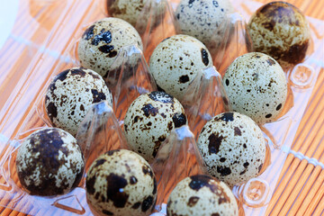 Obraz premium Quail Eggs, tasty but small