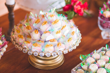 fine sweets for wedding party