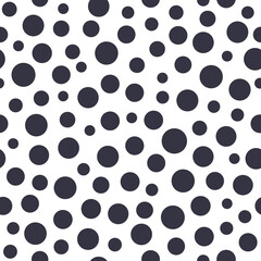 Abstract vector seamless pattern. Abstract contemporary modern trendy vector illustration