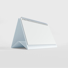 Blank Desktop Calendar