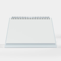 Blank Desktop Calendar