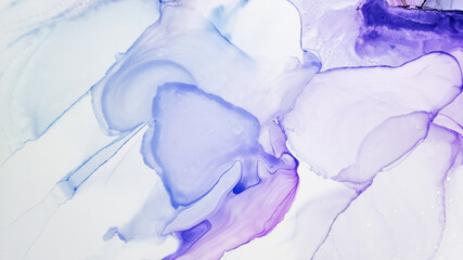 Alcohol ink. Geodesy Artist Pattern. Pink Effect.