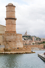 Castillo o Fortaleza en la ciudad de Marsella o Marseille en el pais de Francia o France