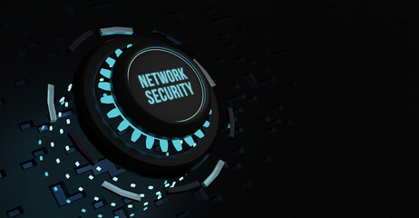 Internet, business, Technology and network concept. Cyber security data protection business technology privacy concept.