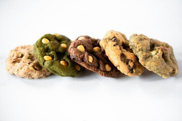 Assortment of Chunky Cookies