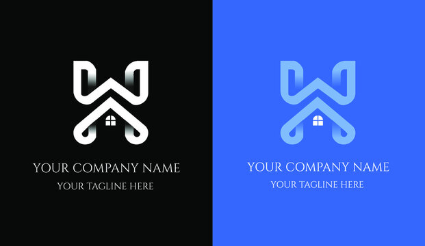 home inspection logo for company