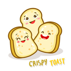 Logo Crispy Bread
in Thai Language it mean “Crispy Bread”
