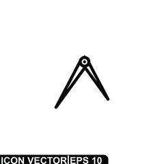 Simple Icon Period Vector Illustration Design. Outline Style, Black Solid Color.