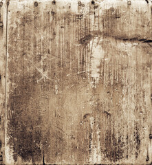 Old grunge wood board. Background texture