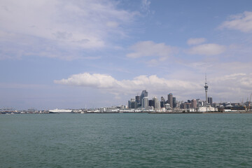 Naklejka premium Auckland Neuseeland / Auckland New Zealand /