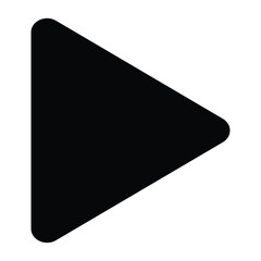 First, previous icon, vector graphics
