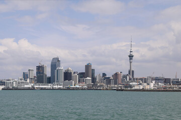 Obraz premium Auckland Neuseeland / Auckland New Zealand /