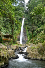 Gitgit waterfall in Singaraja regency of Bali