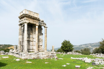 Mashnaqa temple, Roman ruins, Lebanon
