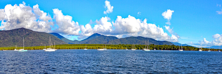 Australien im Panoramablick 