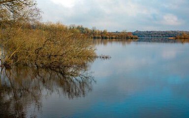 View on Lough Oughter