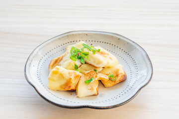 はんぺんのバター焼き