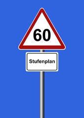 Achtung Stufenplan 60