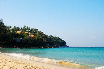 Coast of Phuket island
