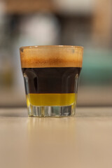 shot of coffee