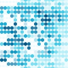 A seamless geometric pattern of colored circles.